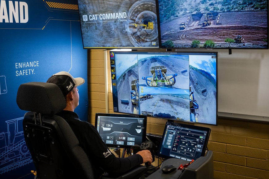 Cat Command for Loading Expands to Medium Wheel Loaders